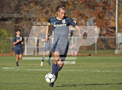 Thumbnail 1 in Maloney vs Newington (CIAC Class LL First Round) photogallery.