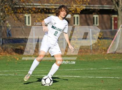 Thumbnail 1 in Maloney vs Newington (CIAC Class LL First Round) photogallery.