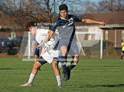 Thumbnail 1 in Maloney vs Newington (CIAC Class LL First Round) photogallery.