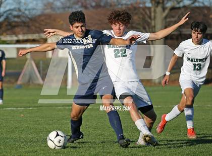 Thumbnail 2 in Maloney vs Newington (CIAC Class LL First Round) photogallery.