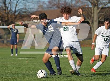Thumbnail 3 in Maloney vs Newington (CIAC Class LL First Round) photogallery.