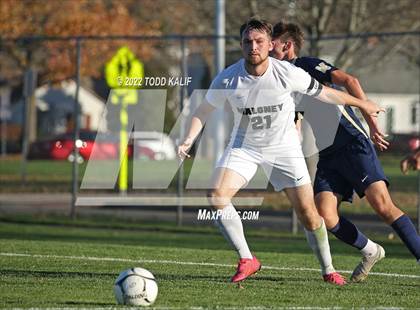 Thumbnail 2 in Maloney vs Newington (CIAC Class LL First Round) photogallery.