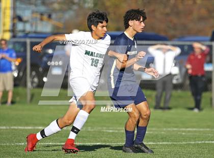 Thumbnail 2 in Maloney vs Newington (CIAC Class LL First Round) photogallery.
