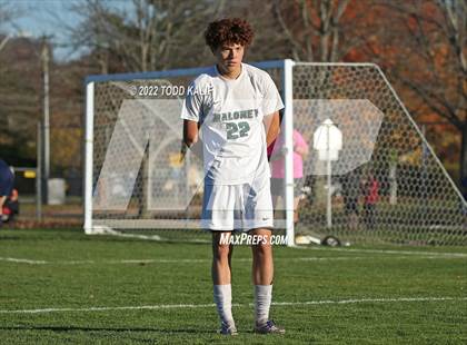 Thumbnail 1 in Maloney vs Newington (CIAC Class LL First Round) photogallery.