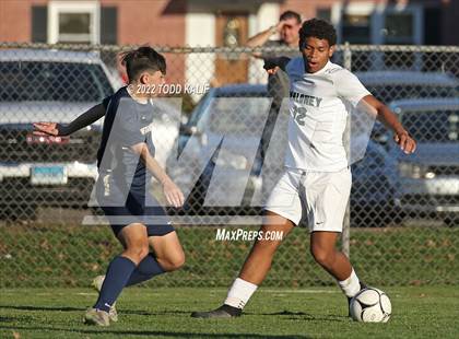 Thumbnail 3 in Maloney vs Newington (CIAC Class LL First Round) photogallery.