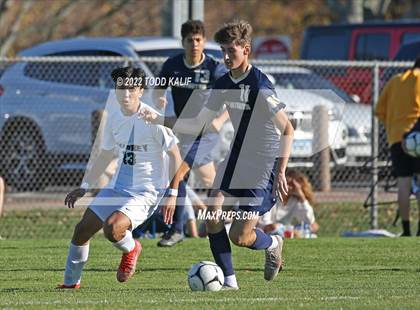 Thumbnail 2 in Maloney vs Newington (CIAC Class LL First Round) photogallery.