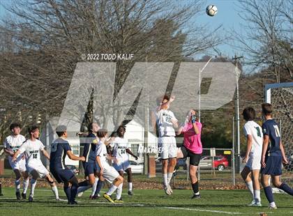 Thumbnail 2 in Maloney vs Newington (CIAC Class LL First Round) photogallery.