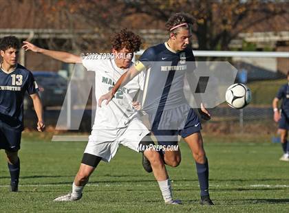 Thumbnail 3 in Maloney vs Newington (CIAC Class LL First Round) photogallery.
