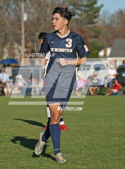 Thumbnail 1 in Maloney vs Newington (CIAC Class LL First Round) photogallery.