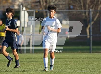 Thumbnail 3 in Maloney vs Newington (CIAC Class LL First Round) photogallery.