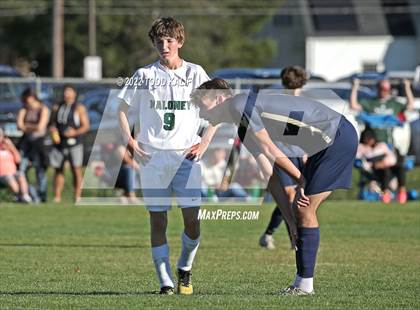 Thumbnail 1 in Maloney vs Newington (CIAC Class LL First Round) photogallery.