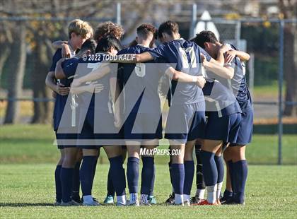 Thumbnail 1 in Maloney vs Newington (CIAC Class LL First Round) photogallery.