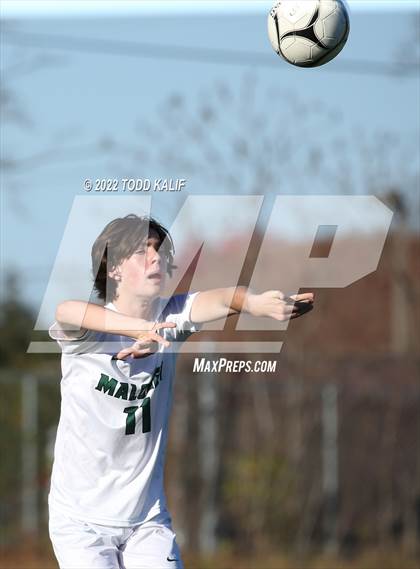 Thumbnail 2 in Maloney vs Newington (CIAC Class LL First Round) photogallery.