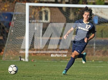Thumbnail 1 in Maloney vs Newington (CIAC Class LL First Round) photogallery.