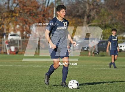 Thumbnail 2 in Maloney vs Newington (CIAC Class LL First Round) photogallery.