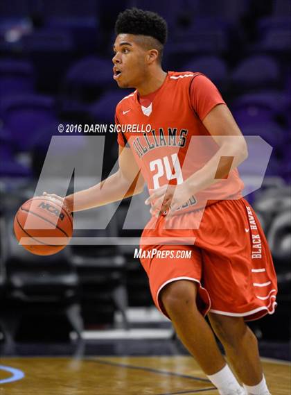 Thumbnail 1 in Apollo vs. Williams Field (Hoopin it up at the Arena) photogallery.