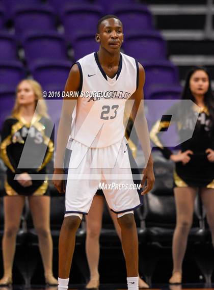 Thumbnail 1 in Apollo vs. Williams Field (Hoopin it up at the Arena) photogallery.