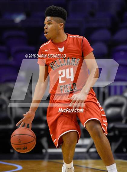 Thumbnail 3 in Apollo vs. Williams Field (Hoopin it up at the Arena) photogallery.