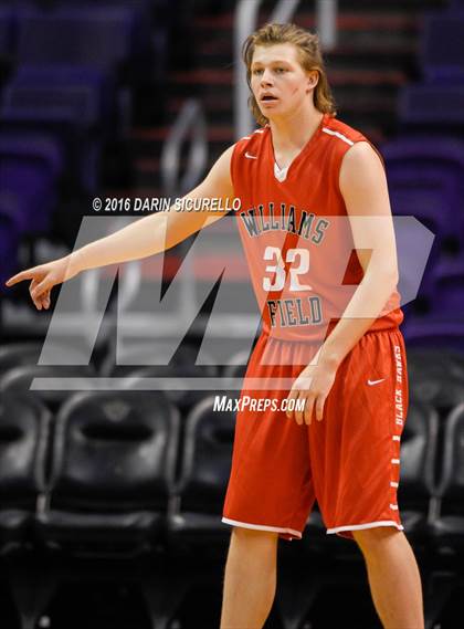 Thumbnail 1 in Apollo vs. Williams Field (Hoopin it up at the Arena) photogallery.