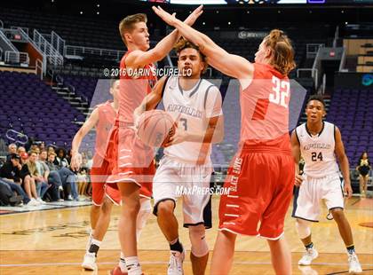 Thumbnail 2 in Apollo vs. Williams Field (Hoopin it up at the Arena) photogallery.