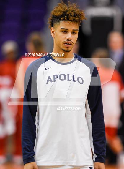 Thumbnail 1 in Apollo vs. Williams Field (Hoopin it up at the Arena) photogallery.
