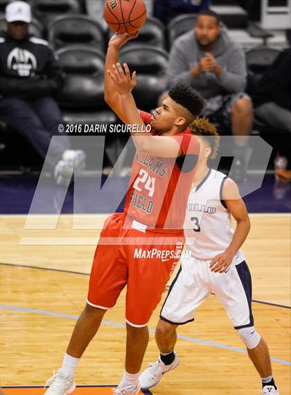 Thumbnail 1 in Apollo vs. Williams Field (Hoopin it up at the Arena) photogallery.