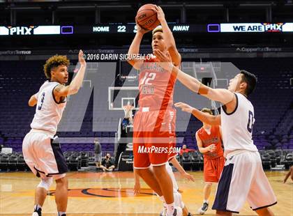 Thumbnail 2 in Apollo vs. Williams Field (Hoopin it up at the Arena) photogallery.