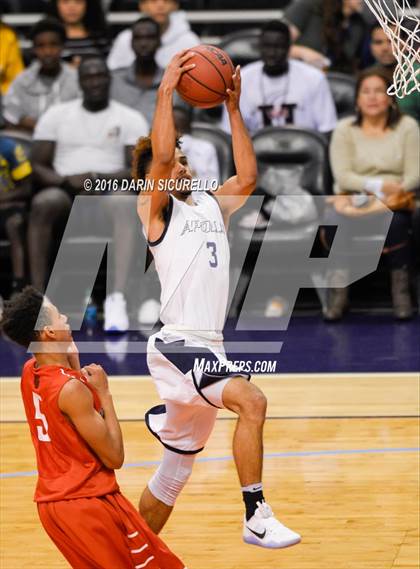 Thumbnail 2 in Apollo vs. Williams Field (Hoopin it up at the Arena) photogallery.