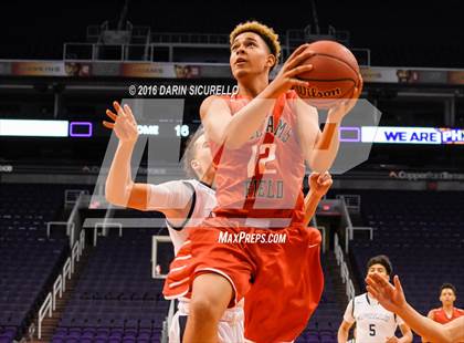 Thumbnail 3 in Apollo vs. Williams Field (Hoopin it up at the Arena) photogallery.