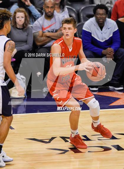 Thumbnail 2 in Apollo vs. Williams Field (Hoopin it up at the Arena) photogallery.