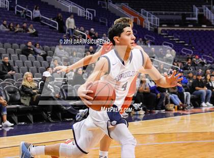 Thumbnail 1 in Apollo vs. Williams Field (Hoopin it up at the Arena) photogallery.