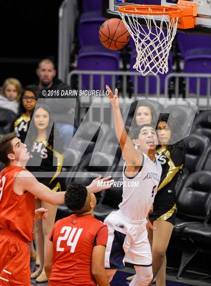 Thumbnail 2 in Apollo vs. Williams Field (Hoopin it up at the Arena) photogallery.
