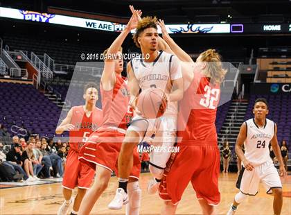 Thumbnail 3 in Apollo vs. Williams Field (Hoopin it up at the Arena) photogallery.