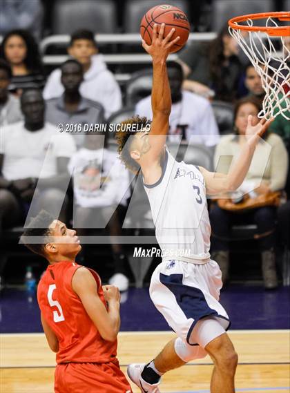 Thumbnail 3 in Apollo vs. Williams Field (Hoopin it up at the Arena) photogallery.