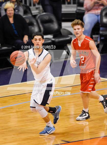Thumbnail 2 in Apollo vs. Williams Field (Hoopin it up at the Arena) photogallery.