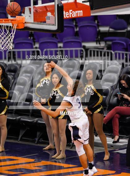 Thumbnail 2 in Apollo vs. Williams Field (Hoopin it up at the Arena) photogallery.