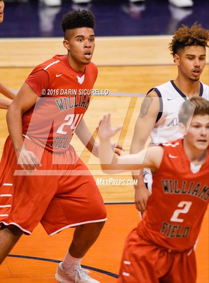 Thumbnail 1 in Apollo vs. Williams Field (Hoopin it up at the Arena) photogallery.