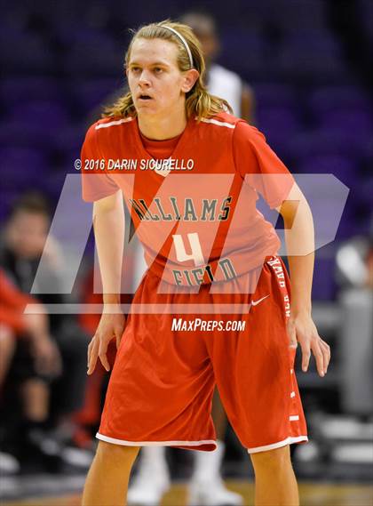 Thumbnail 2 in Apollo vs. Williams Field (Hoopin it up at the Arena) photogallery.