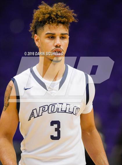 Thumbnail 3 in Apollo vs. Williams Field (Hoopin it up at the Arena) photogallery.