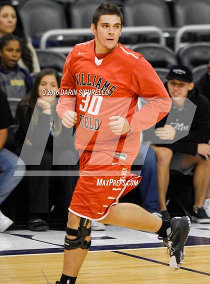 Thumbnail 3 in Apollo vs. Williams Field (Hoopin it up at the Arena) photogallery.