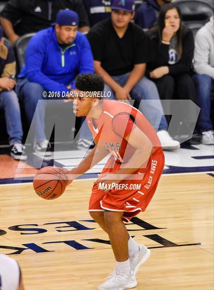 Thumbnail 2 in Apollo vs. Williams Field (Hoopin it up at the Arena) photogallery.