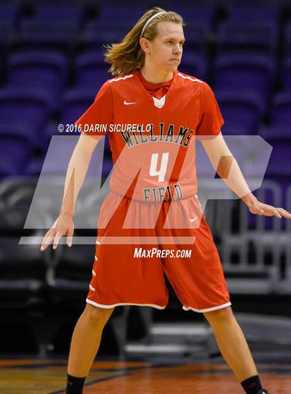 Thumbnail 1 in Apollo vs. Williams Field (Hoopin it up at the Arena) photogallery.