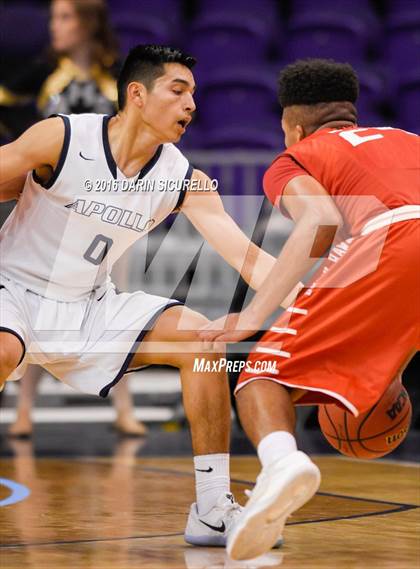 Thumbnail 3 in Apollo vs. Williams Field (Hoopin it up at the Arena) photogallery.