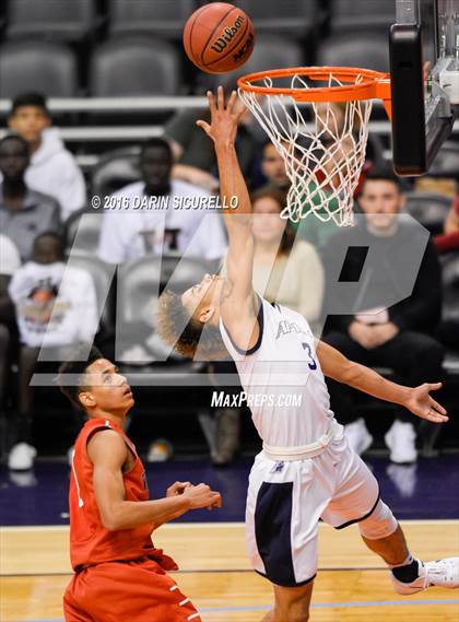 Thumbnail 1 in Apollo vs. Williams Field (Hoopin it up at the Arena) photogallery.