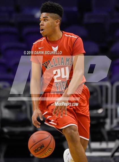 Thumbnail 2 in Apollo vs. Williams Field (Hoopin it up at the Arena) photogallery.