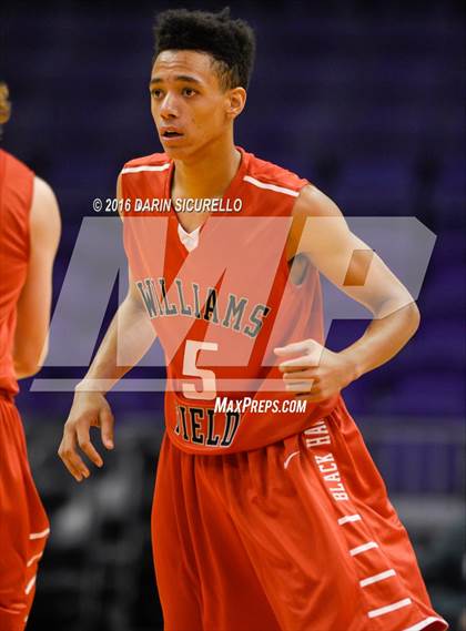 Thumbnail 2 in Apollo vs. Williams Field (Hoopin it up at the Arena) photogallery.