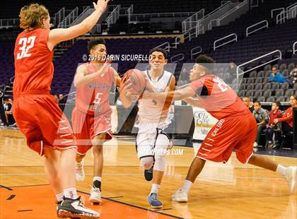 Thumbnail 3 in Apollo vs. Williams Field (Hoopin it up at the Arena) photogallery.