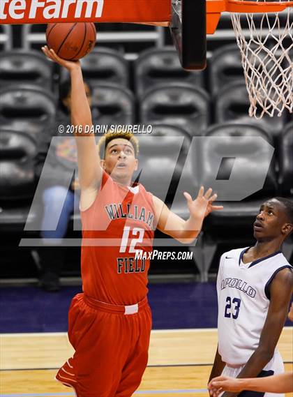 Thumbnail 2 in Apollo vs. Williams Field (Hoopin it up at the Arena) photogallery.