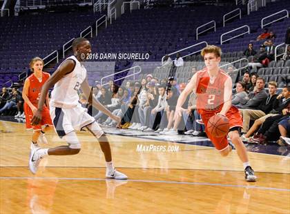 Thumbnail 3 in Apollo vs. Williams Field (Hoopin it up at the Arena) photogallery.