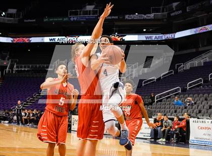 Thumbnail 2 in Apollo vs. Williams Field (Hoopin it up at the Arena) photogallery.